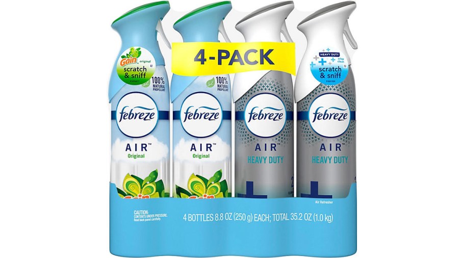 febreze air freshener pack 