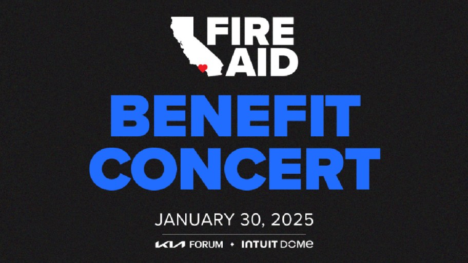 fire aid concert