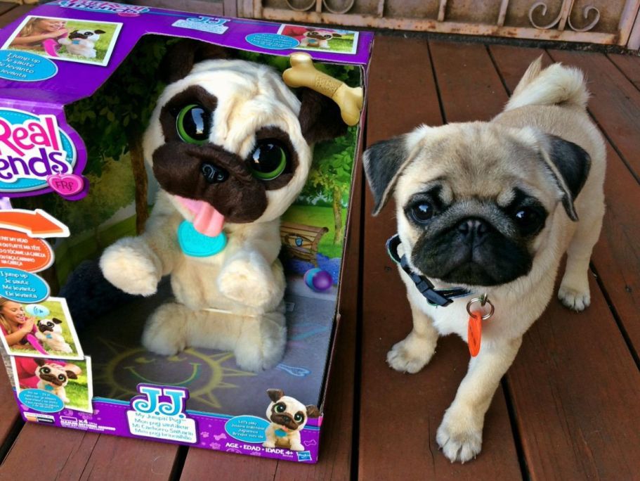 FurReal JJ My Jumping Pug Just $20 on Walmart.online (Regularly $50)!