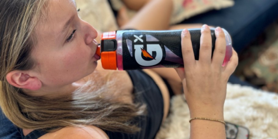 *HOT* Gatorade Water Bottle ONLY $5.99 Shipped (Reg. $25)