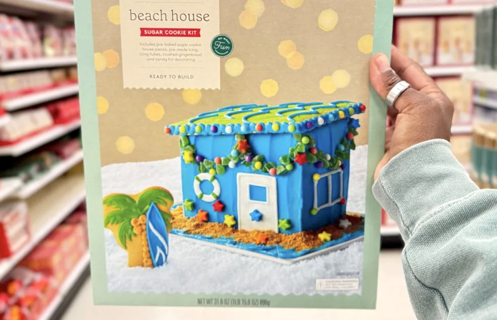 Last Chance to Score Gingerbread House Kits for Just $10 on Target.online