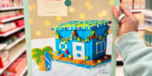 Last Chance to Score Gingerbread House Kits for Just $10 on Target.online