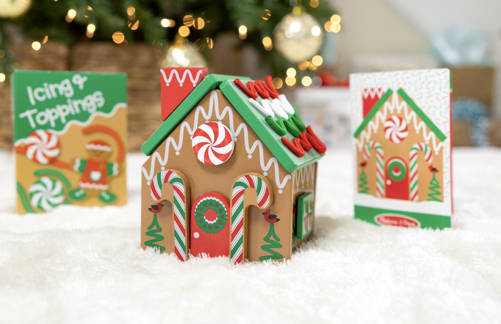 WOW! Melissa & Doug Gingerbread House Play Set Just $15 on Walmart.online (Regularly $50)