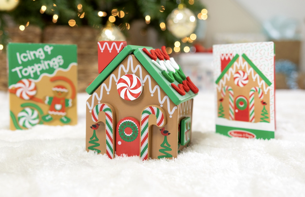 Gingerbread house kit