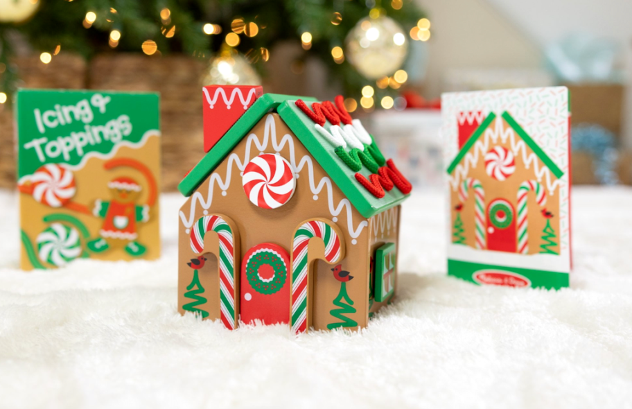 Gingerbread house kit