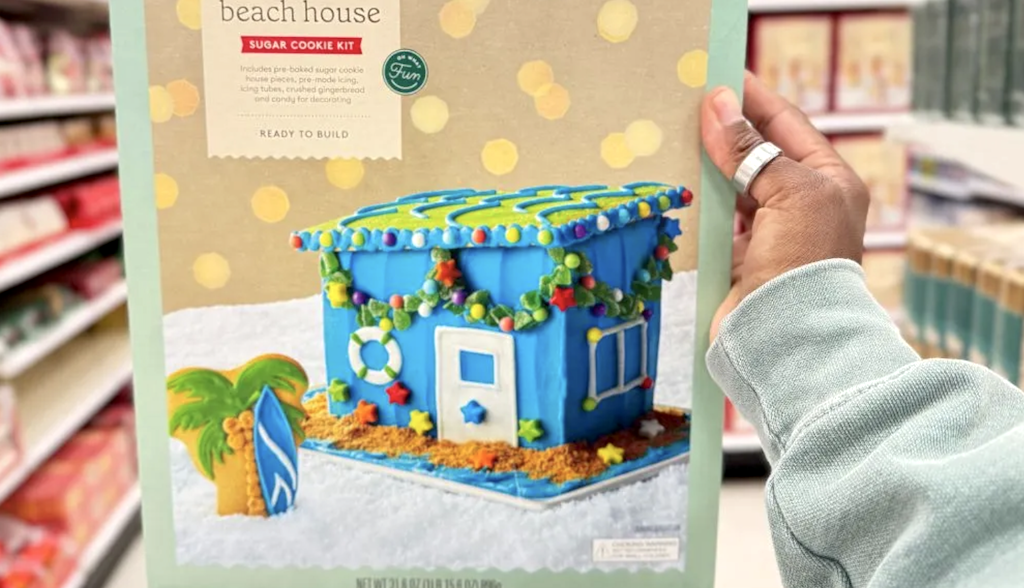 Gingerbread House Kits at Target – Most $12 or Less!