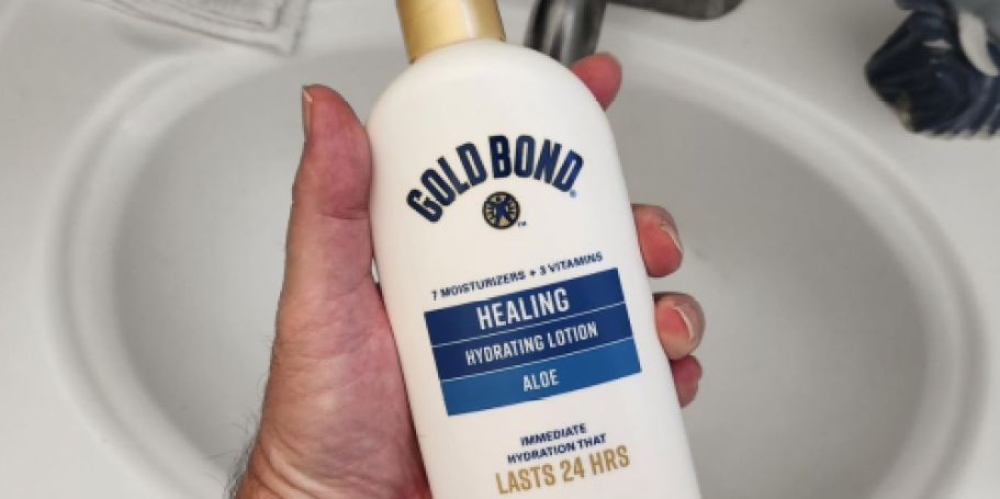 Stack the Savings: Gold Bond Lotion Deals