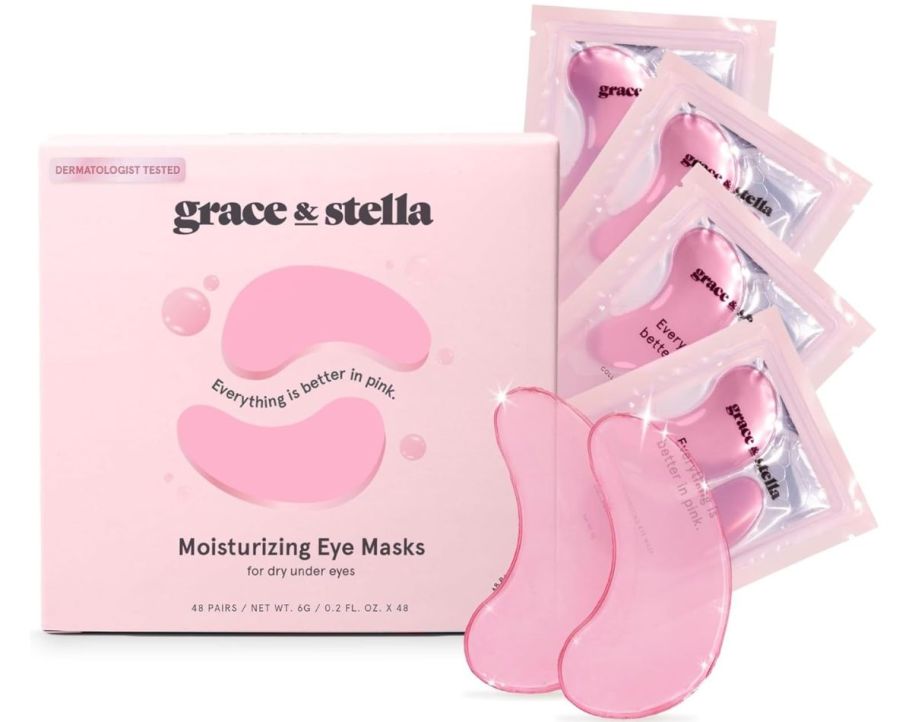 grace and stella 48 count under eye masks