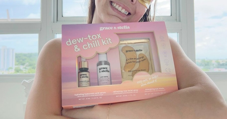 New Grace & Stella Gift Set Only $12.95 Shipped w/ Amazon Prime (Reg. $20) – Teen Gift Idea!