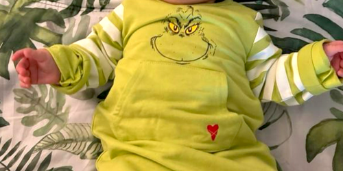 HOT! The Grinch Kids Clothes Only $3 on Walmart.online