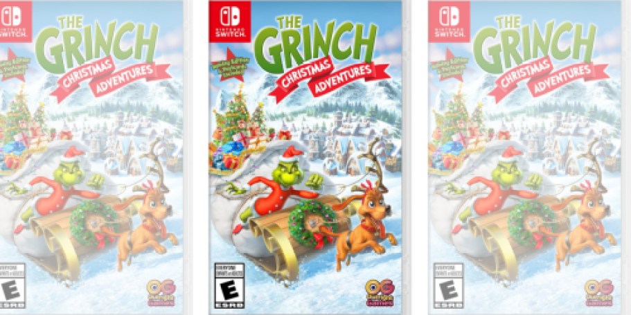 New Grinch Nintendo Switch Game Just $19.99 on Amazon