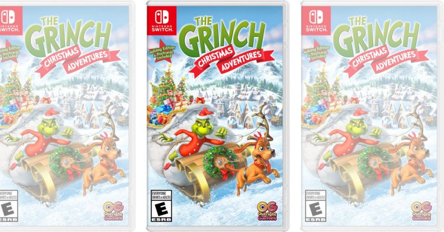 New Grinch Nintendo Switch Game Just $19.99 on Amazon