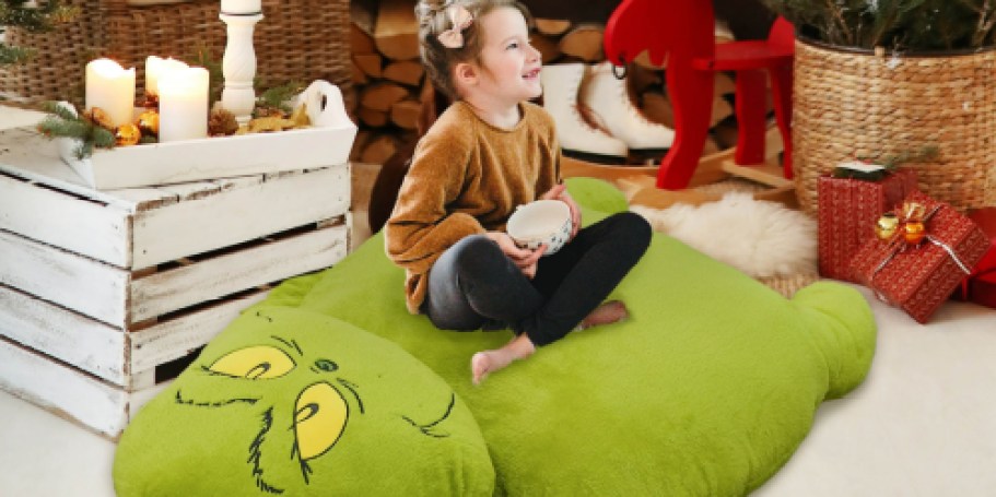 HUGE Grinch Jumbo Plush Only $30 on Walmart.online (Reg. $60) | May Sell Out!