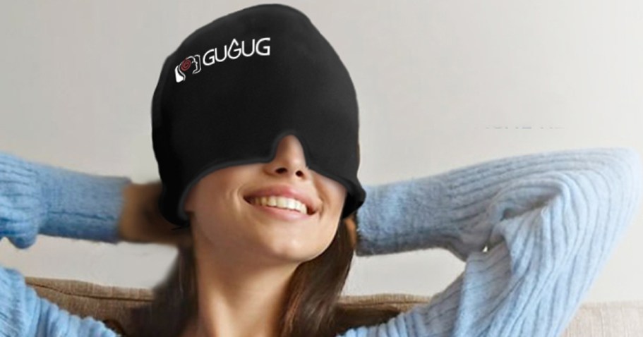 Migraine Relief Cap Just $9.99 on Amazon (Regularly $31) – Use Cold or Warm