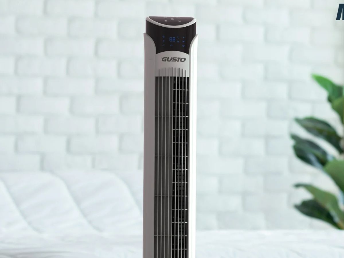 Oscillating Smart Tower Fan Only $47.99 Shipped on Walmart.online (Reg. $110)