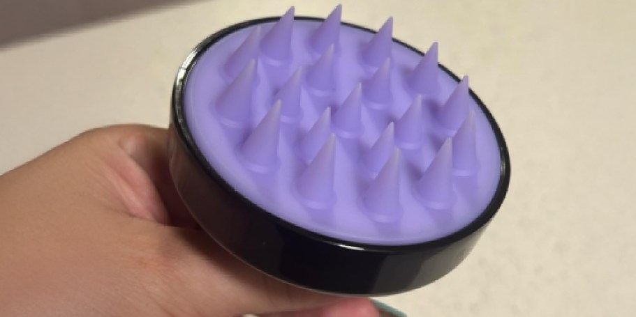 HEETA Scalp Massager Shampoo Brush Only $5.94 Shipped for Prime Members | Over 116k 5-Star Reviews!