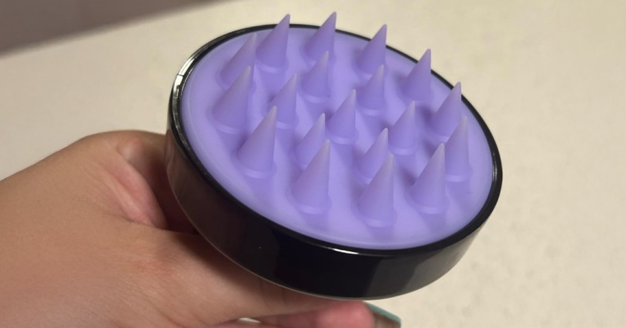 HEETA Scalp Massager Shampoo Brush Only $5.94 Shipped for Prime Members | Over 116k 5-Star Reviews!