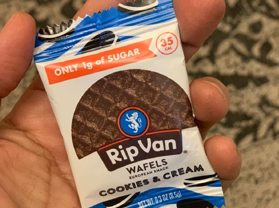 Rip Van Cookies & Cream Mini Cookies 32-Pack Just $8.98 Shipped on Amazon (Reg. $23)