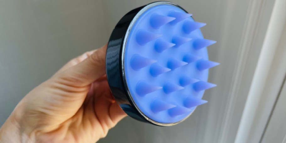 Highly-Rated Scalp Massager Brush Just $5.94 Shipped on Amazon | Over 116k 5-Star Reviews!