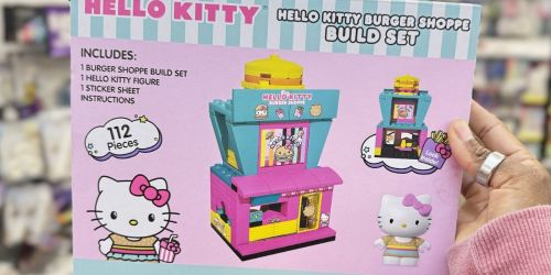 Five Below Hello Kitty Building Block Sets ONLY $5