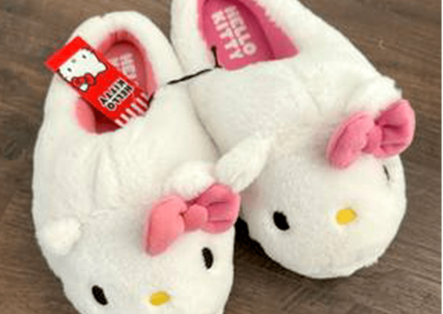 hello kitty slippers 