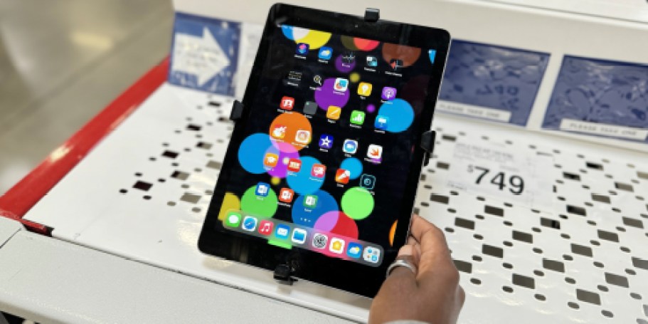 Sam’s Club Doorbuster Sale Live Now (Save Big on iPads, Laptops, TVs, & More)