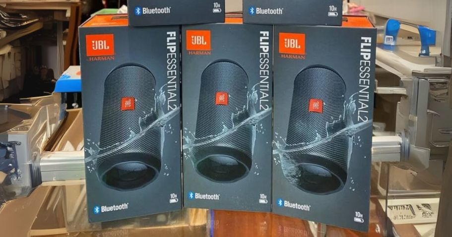 JBL Flip Essentials 2 Portable Speaker Just $49.88 on SamsClub.online (Regularly $100)