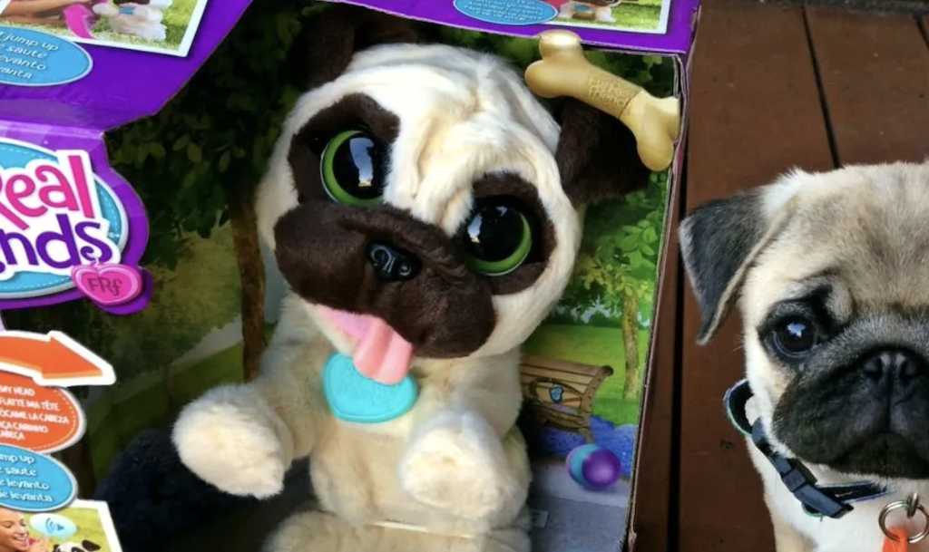 FurReal JJ My Jumping Pug Just $20 on Walmart.online (Regularly $50)!