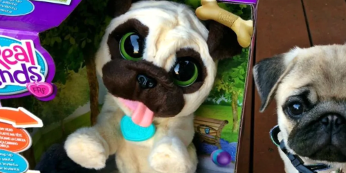 FurReal JJ My Jumping Pug Just $20 on Walmart.online (Regularly $50)!