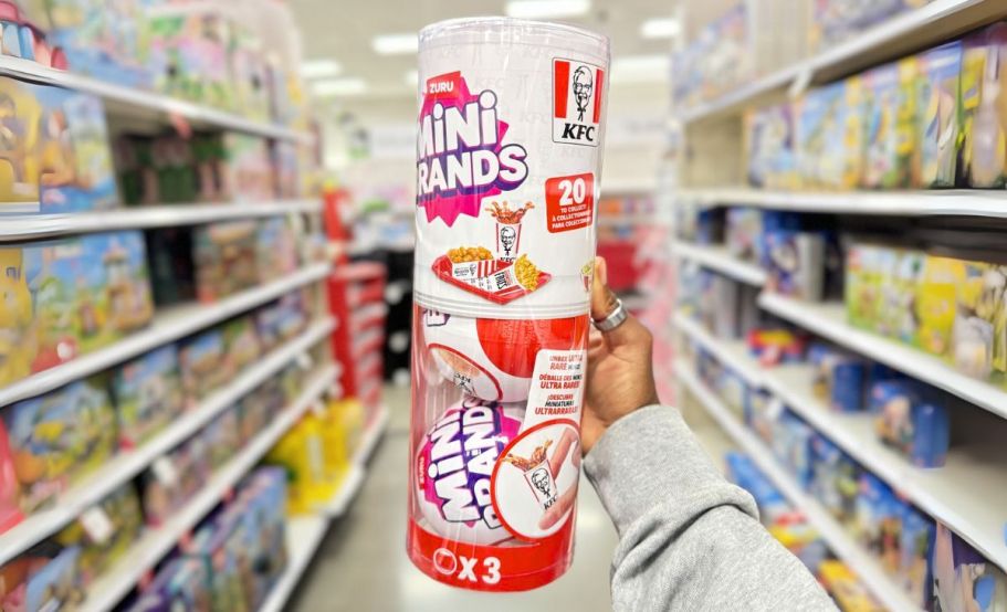 Up to 50% Off Make It Minis on Target.online | KFC 3-Pack Just $5.99 (Fun Stocking Stuffer)