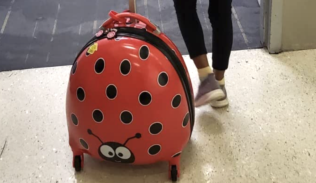 Kids luggage 