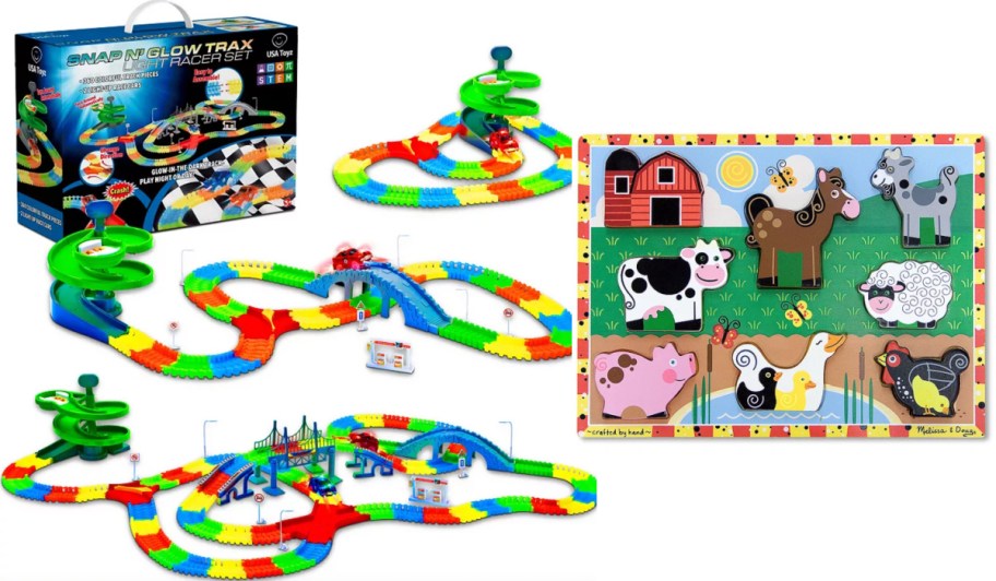 kids toys and puzzle