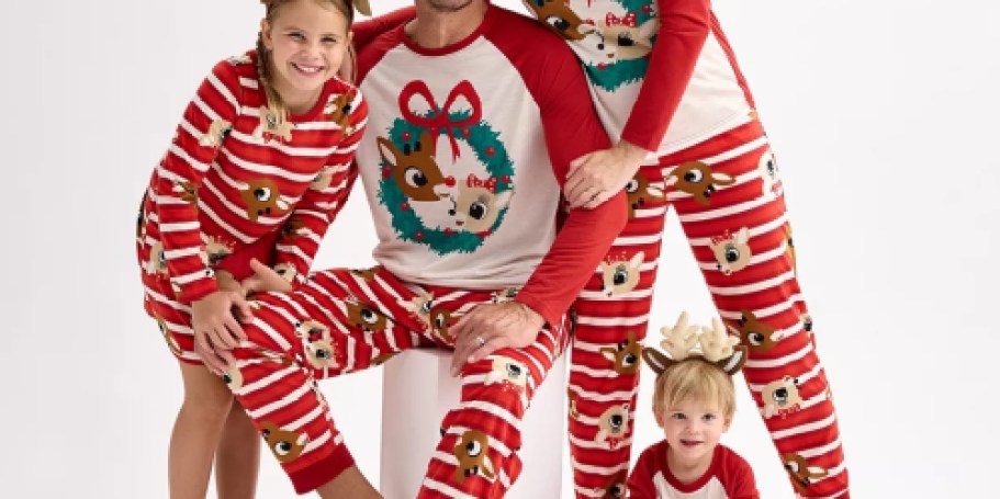 Up to 70% Off Kohl’s Matching Family Pajamas | Fun Styles from $6.59!