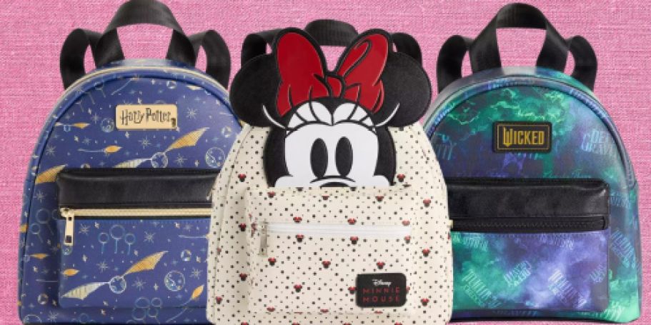 Kohl’s Mini Character Backpacks from $20 (Reg. $50) | Wicked, Disney, & Harry Potter!