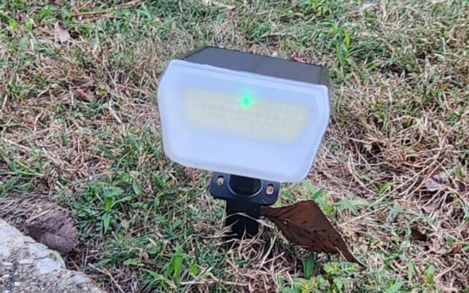 outdoor led solar light 