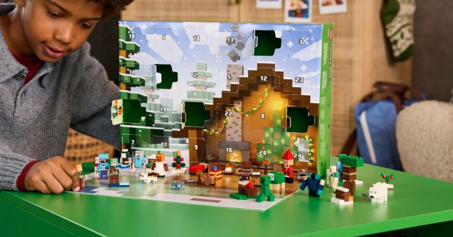 Is it Christmas?! The 2025 LEGO Advent Calendars Have Already Been Announced!