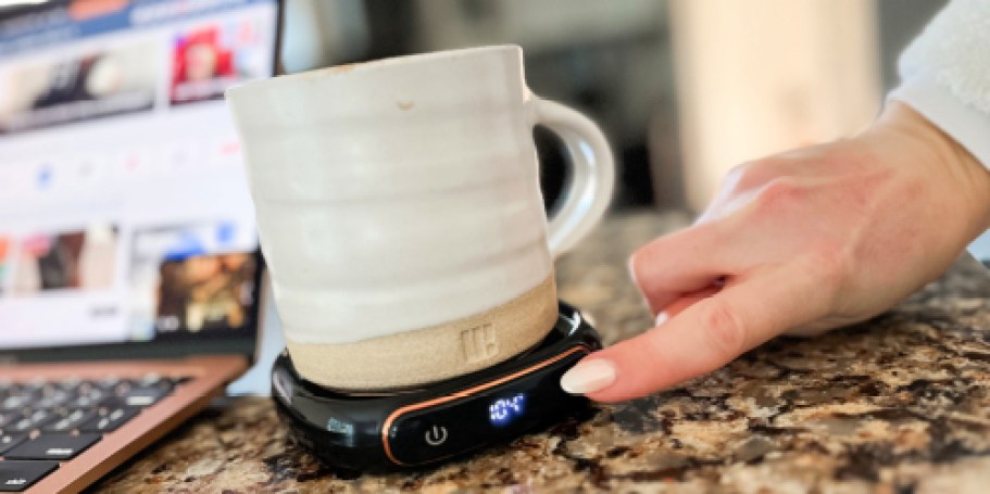 Coffee Mug Warmer Just $9.99 Shipped for Amazon Prime Members (Reg. $23)