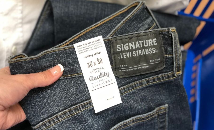 Hurry! Men’s & Women’s Levi’s Jeans ONLY $15 on Walmart.online