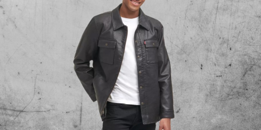 Up to 70% Off Coats on Kohls.online | Levi’s Trucker Jacket Only $49.99 Shipped (Reg. $160)