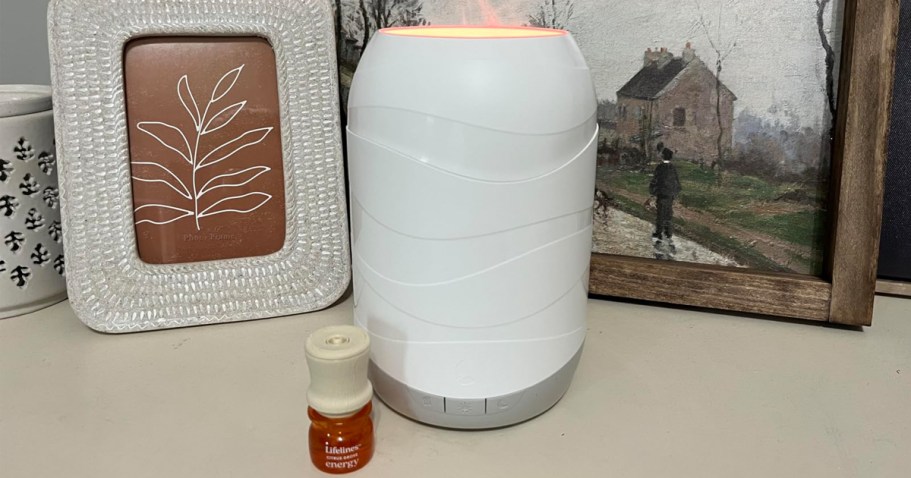 Aromatherapy Diffuser AND Essential Oil Only $14.99 Shipped w/ Amazon Prime