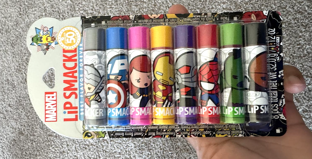 Lip Smackers Marvel 8-Pack Only $4.62 Shipped on Amazon + More