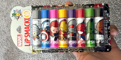 Lip Smackers Marvel 8-Pack Only $4.62 Shipped on Amazon + More