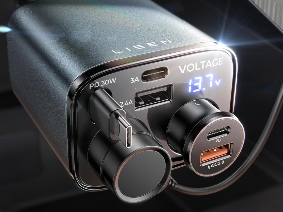 lisen car charger 