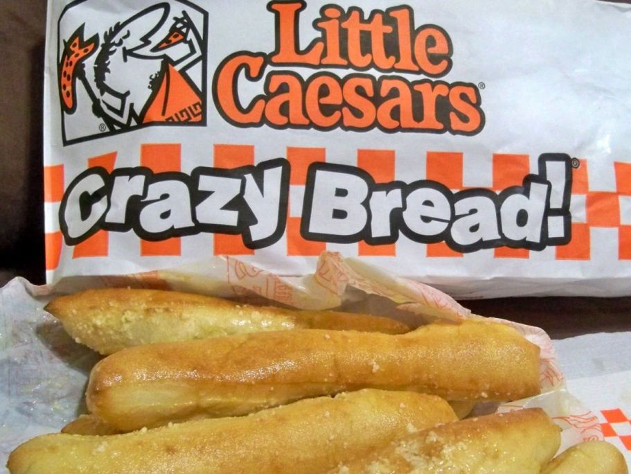 Top Little Caesars Promo Codes: FREE Crazy Bread w/ Purchase + More!