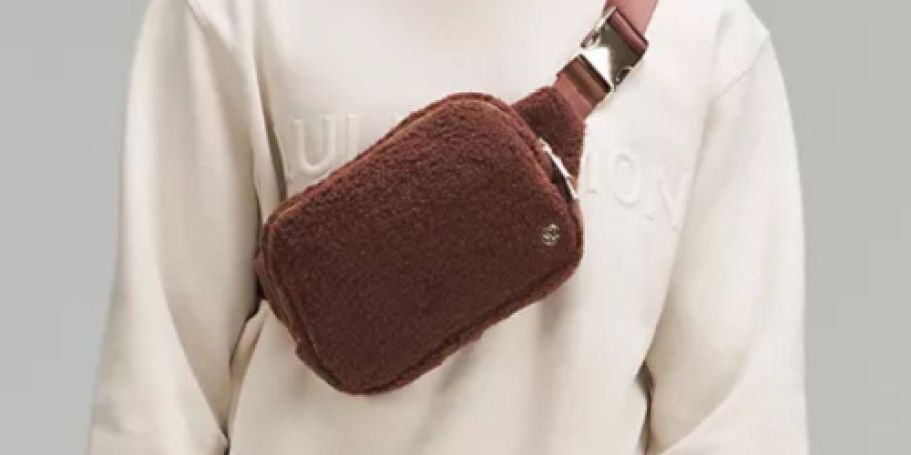 Up to 40% Off lululemon Bags | Large Fleece Belt Bag Only $39 Shipped (Reg. $68)