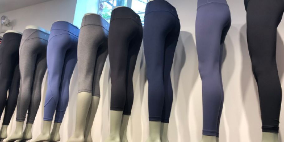 lululemon Leggings from $49 Shipped (Regularly $128) – Thousands of 5-Star Reviews!