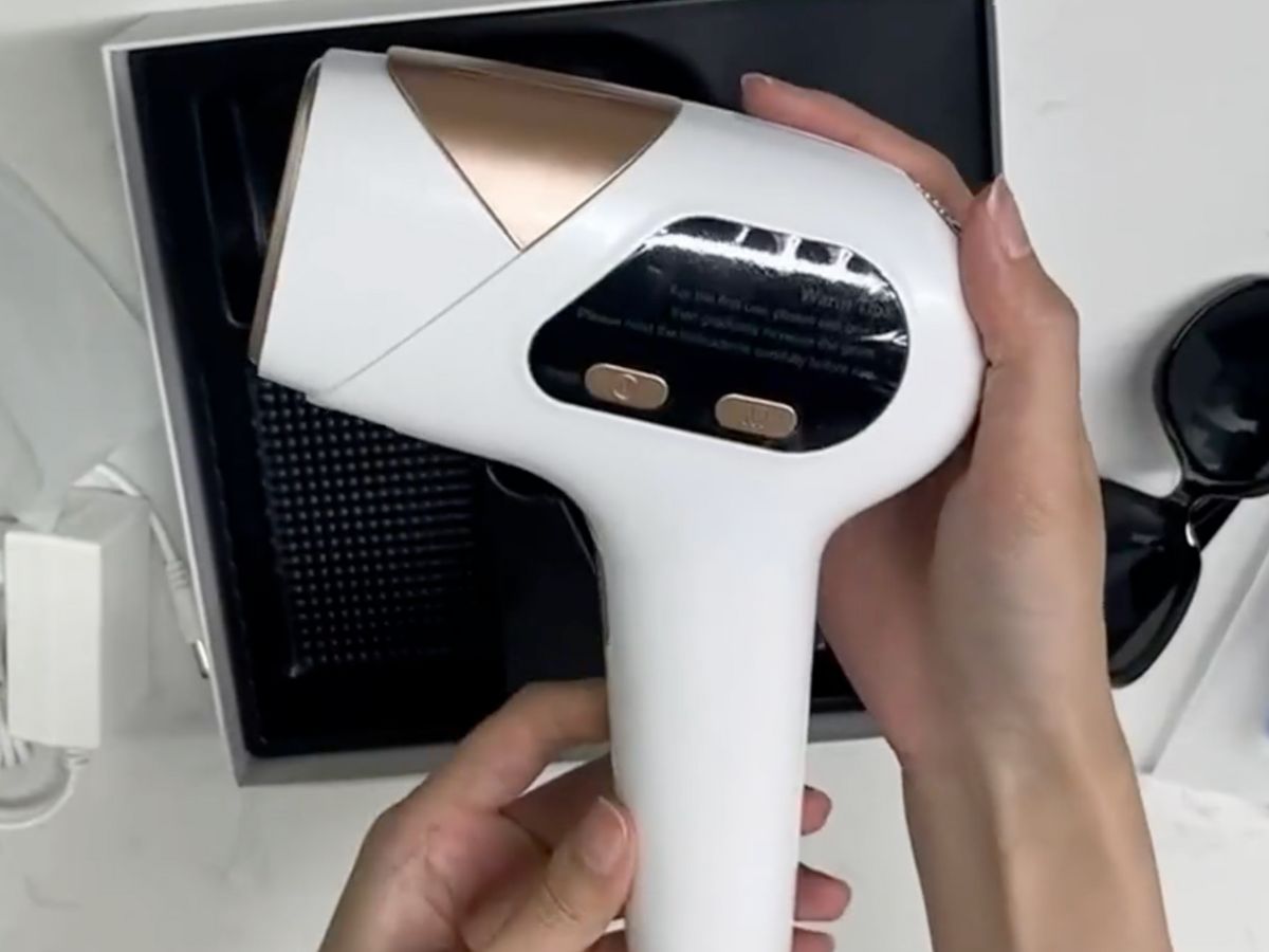 IPL Laser Hair Remover Only $43.99 Shipped on Amazon (Reg. $100) | Results In as Little as 8 Weeks