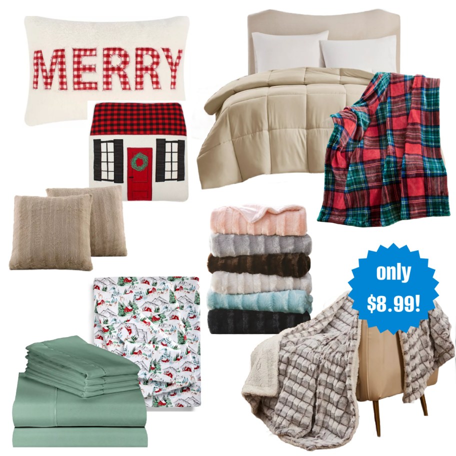 macys bedding collage 