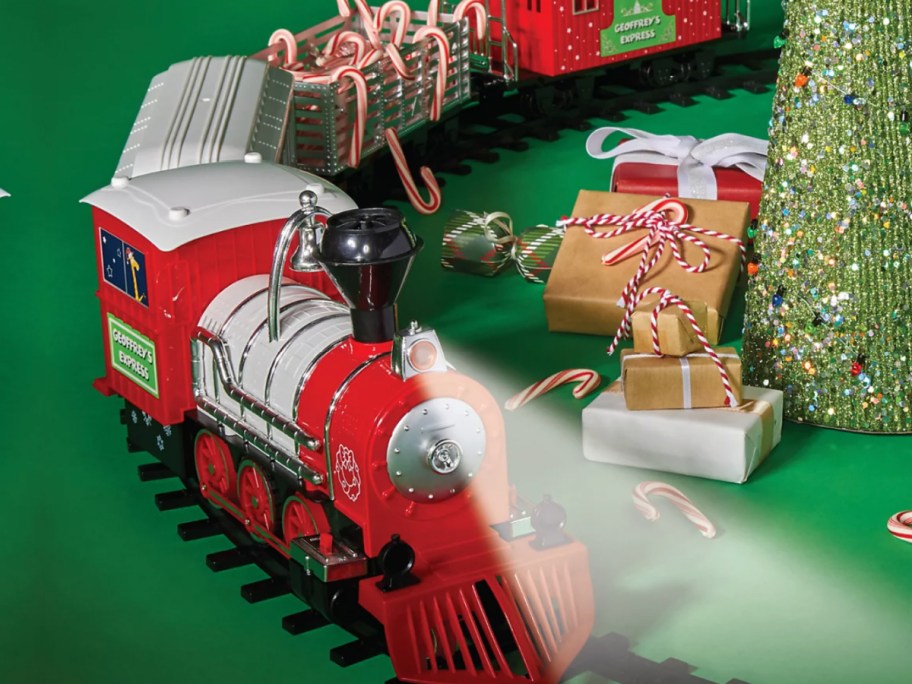 toy christmas train