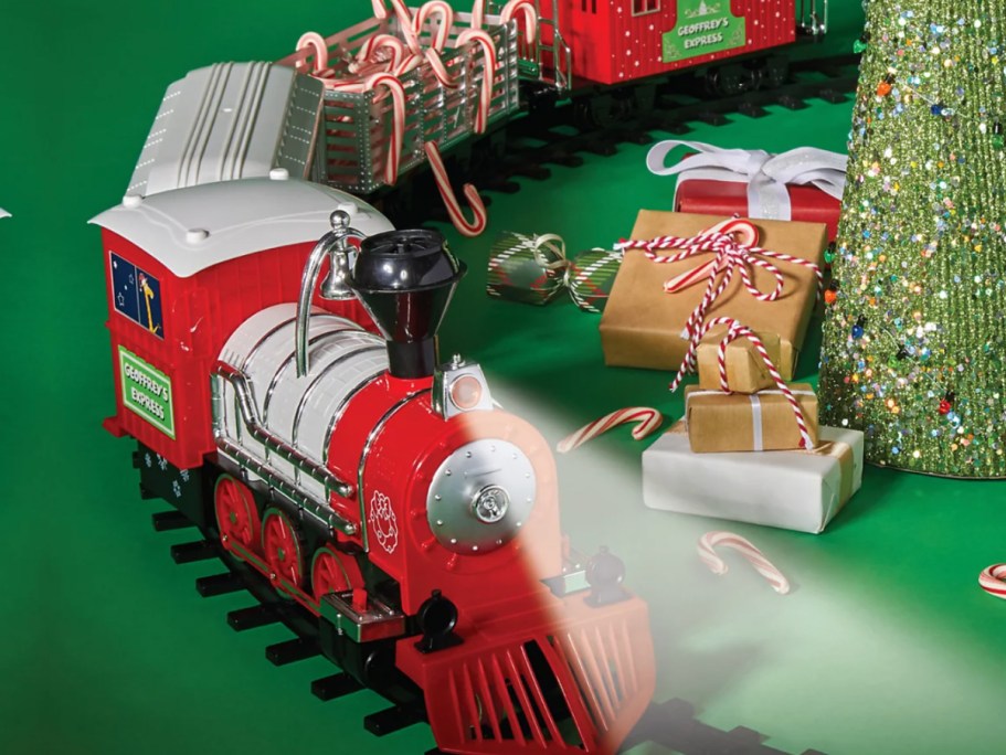 *HOT*  70% Off Macy’s Toy Sale | Motorized Holiday Train Just $39.99 Shipped (Reg. $140)